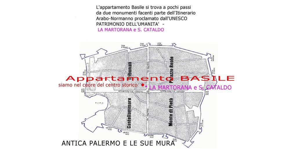 Apartment Basile Palermo Kamer foto