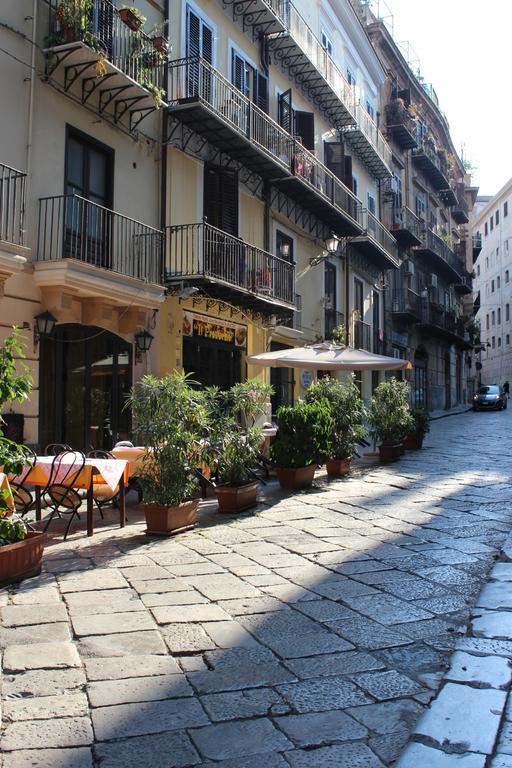 Apartment Basile Palermo Kamer foto
