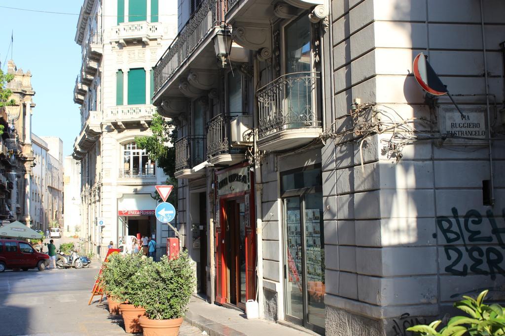 Apartment Basile Palermo Kamer foto