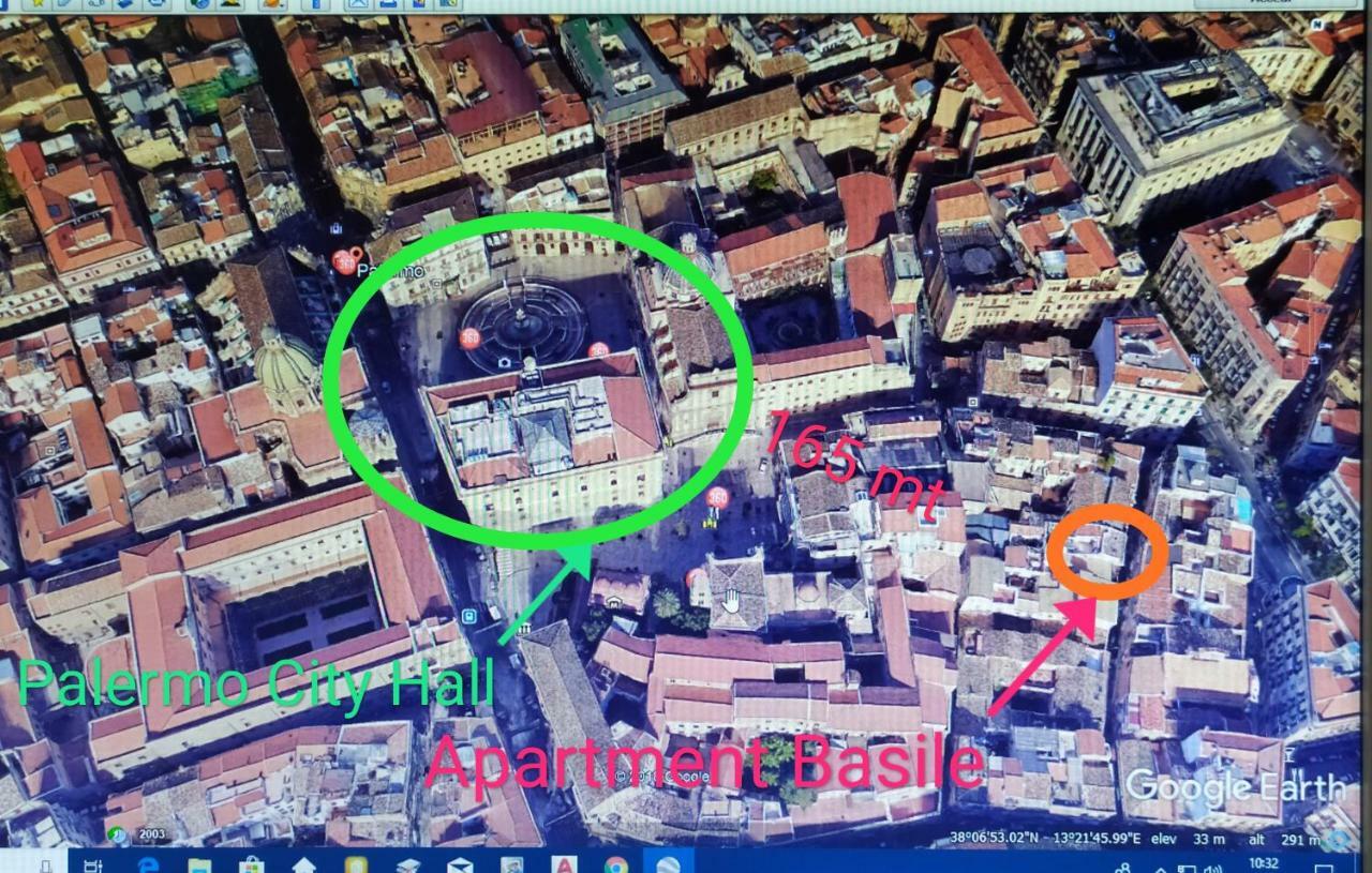 Apartment Basile Palermo Buitenkant foto
